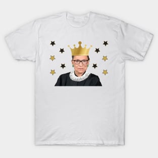 Queen Ruth Bader Ginsburg T-Shirt